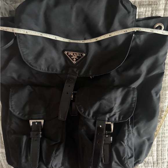 Prada women’s Black Nylon Backpack - Picture 10 of 10